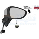 Aussenspiegel re. elek. Verst. bhz. grund Ford Fiesta CB1 asphärisch 10Pin el. kl OE 1767513 + HAGUS