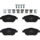 KAMOKA Bremsbelagsatz, Scheibenbremse JQ101247