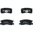 KAMOKA Bremsbelagsatz, Scheibenbremse JQ1013678