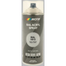 MoTip hochglänzender Acryllack perlweiss 400ml | 7056
