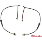 BREMBO Warnkontakt, Bremsbelagverschleiß A 00 341 PRIME LINE