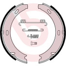 Bremsbackensatz HA MERCEDES E, S-Klasse 91-03 ESSENTIAL LINE S 50 507