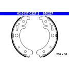 Bremsbackensatz | 03.0137-0227.2