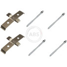 A.B.S. Zubehör, Bremsbeläge 1694Q