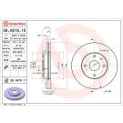97 481 002 Bremsscheibe VA | CHEVROLET Epica 06 | 09.A918.11