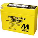 Motorrad Batterie 12V 2,5Ah/40A2 (Abmessungen: 113X38X87/87) | MBT4BB