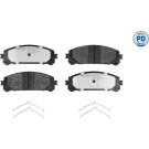 Bremsbelagsatz, Scheibenbremse | 025 244 5218/PD