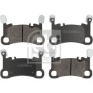 FEBI BILSTEIN Bremsbelagsatz, Scheibenbremse FEBI BILSTEIN Bremsbelagsatz, Scheibenbremse