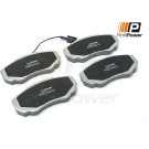 PROFIPOWER Bremsbelagsatz, Scheibenbremse 1B1083