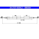 ATE Handbremsseil Seilzug Festellbremse 24.3727-0354.2 ATE Handbremsseil Seilzug Festellbremse 24.3727-0354.2