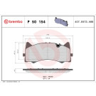 BREMBO Bremsklötze VA | MERCEDES C-Klasse,AMG 13 | P 50 154