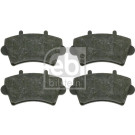 FEBI BILSTEIN Bremsbeläge FEBI BILSTEIN Bremsbeläge