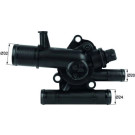 Integralthermostat | RENAULT Scenic,Megane 1.9dCi 03 | TI 38 89
