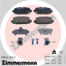 ZIMMERMANN Bremsbelagsatz, Scheibenbremse