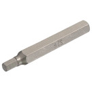 05022L SW-Stahl Inbus - Bit lang 6 mm