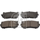 FEBI BILSTEIN Bremsbelagsatz, Scheibenbremse