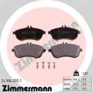 ZIMMERMANN Bremsbeläge