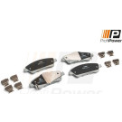 PROFIPOWER Bremsbelagsatz, Scheibenbremse 1B1177