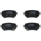 KAMOKA Bremsbelagsatz, Scheibenbremse JQ101469