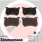 ZIMMERMANN Bremsbeläge