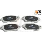 PROFIPOWER Bremsbelagsatz, Scheibenbremse 1B1288