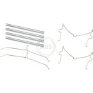 A.B.S. Zubehörsatz, Scheibenbremsbelag 1885Q