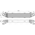 VALEO Druckluftkühler 818679