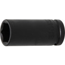 BGS Kraft-Steckschlüssel-Einsatz Sechskant, tief | Antrieb Innenvierkant 20 mm (3/4"""") | SW 27 mm | 5727