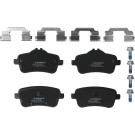 KAMOKA Bremsbelagsatz, Scheibenbremse JQ101372