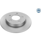 83 482 022PD Bremsscheibe HA Platinum | MAZDA 3 03 | 35-15 523 0022/PD