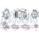 Kompressor PKW | Toyota Avensis 08 | 89516