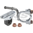 Halter, Abgasanlage | MERCEDES E270 CDI 02 | 82 13 4365