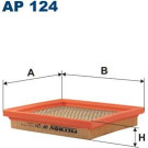 FILTRON Luftfilter AP 124