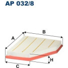 FILTRON Luftfilter | AP 032/8