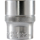 OK-01.2622 Steckschlüsseleinsatz 1/2, 6-Kant, 22 mm