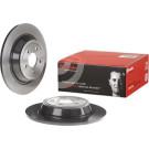 51 482 035 Bremsscheibe HA FORD Mondeo 14 PRIME LINE - UV Coated 08.N258.21