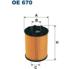 FILTRON Ölfilter | OE 670