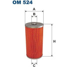 FILTRON Ölfilter OM 524