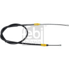 FEBI BILSTEIN Handbremsseil Seilzug Festellbremse 17911
