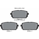 Bremsbelagsatz Kia T. Carens 06 | 2449101