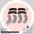 ZIMMERMANN Bremsbeläge