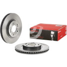 80 481 011 Bremsscheibe VA | HYUNDAI Santa Fe 01 | 09.9598.11
