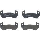BREMBO Bremsklötze HA | AIXAM 500 97 | P 62 002