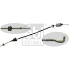 FEBI BILSTEIN Kupplungsseil | 04207