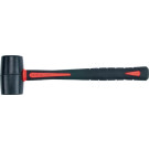 Gummihammer Mit Fiberglassstiel 440G | YT-4594