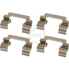 A.B.S. Zubehör, Bremsbeläge 1777Q