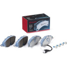 BREMBO Bremsbelagsatz, Scheibenbremse