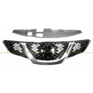 KÜHLERGRILL SCHWARZ/CHROM PQ NISSAN QASHQAI 11,13-6,17 PremiumCertified 4461,403,1