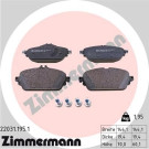 ZIMMERMANN Bremsbeläge