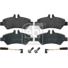 FEBI BILSTEIN Bremsbeläge FEBI BILSTEIN Bremsbeläge